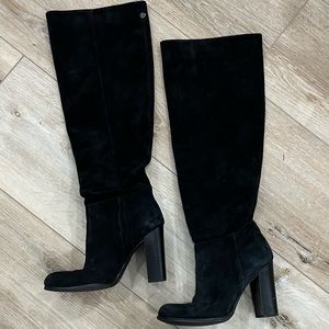 Size 7.5 Sam Edelman knee high boots